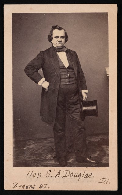 Portrét Stephena Arnolda Douglase 1813-1861, před rokem 1861. od Mathew Brady