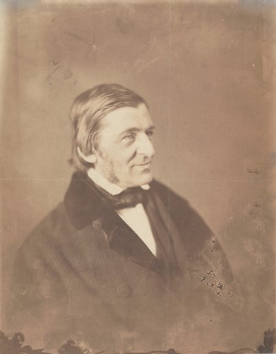 Ralph Waldo Emerson, ca. 1856. od Mathew Brady