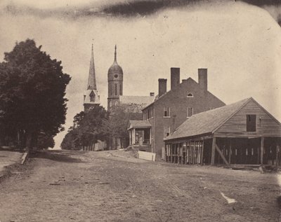 Nemocnice druhého sboru, Washington, DC, ca. 1863. od Mathew Brady