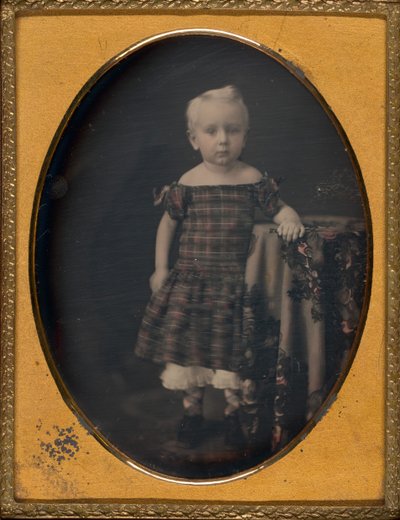 Portrét dítěte bez názvu, 183960. od Mathew Brady