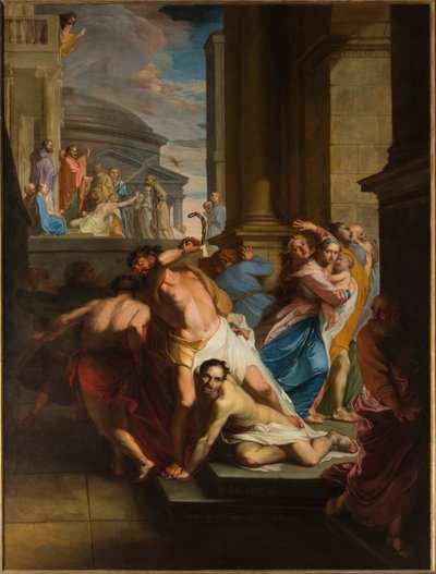 Synové Scevy od Mathieu (1658 1741) Elias