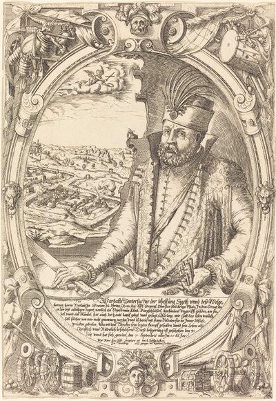 hrabě Nicolas Zrinyi od Mathis Zündt