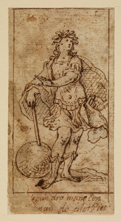 Alexandr Veliký od Matias de (attr.to) Torres