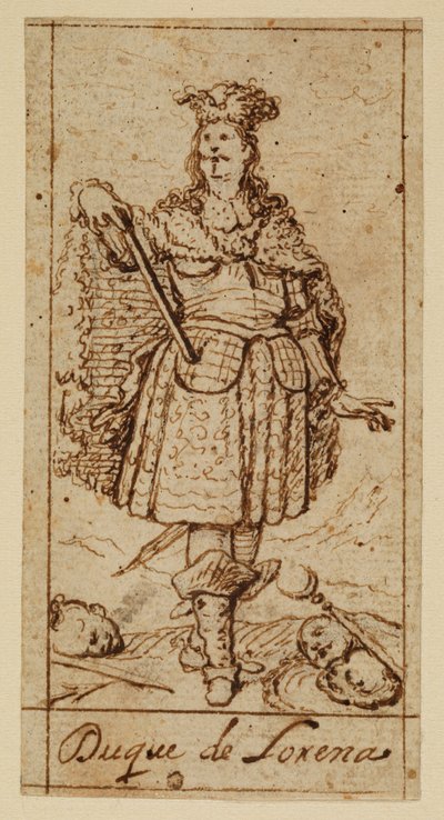 vévoda z Lotrinska od Matias de (attr.to) Torres