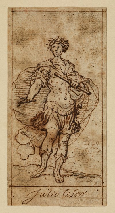 Julius Caesar od Matias de (attr.to) Torres