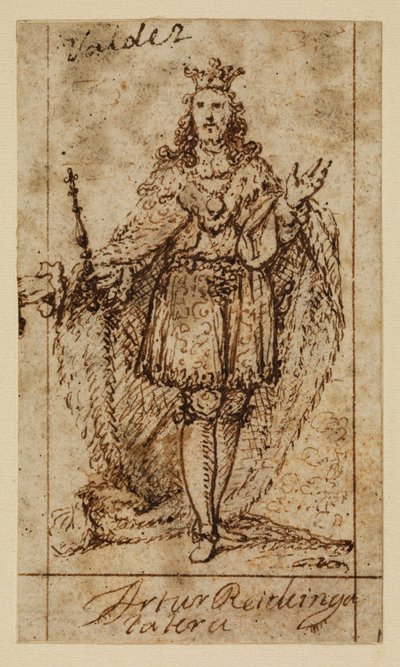 Anglický král Artuš od Matias de (attr.to) Torres