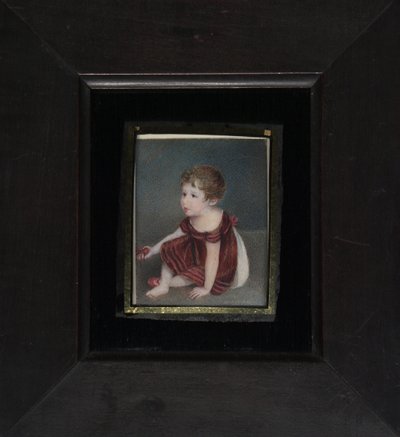 Portrét Herberta Southeye, 1809 od Matilda Betham