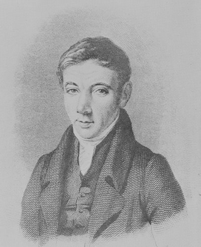Robert Owen, 1823 od Matilda Heming
