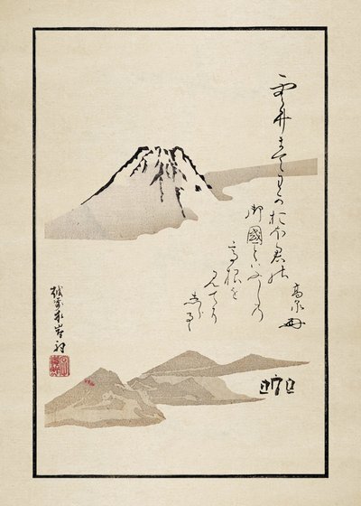 Fuji od Matsumoto Hoji