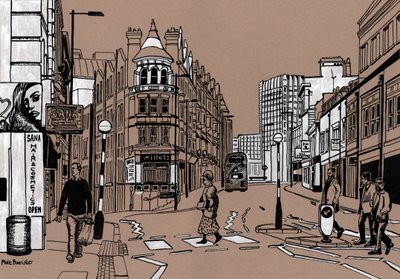 Croydon High Street, 2016 od Matt Bannister