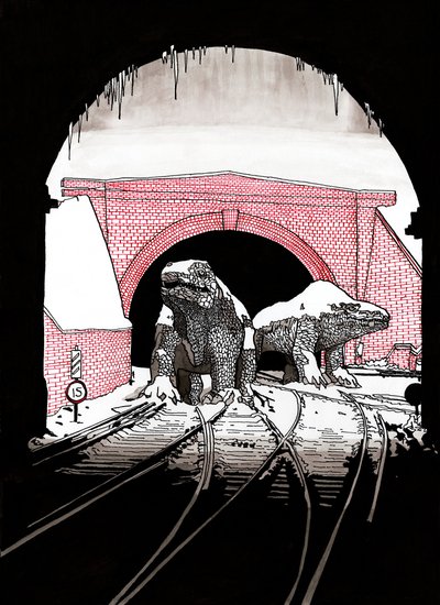 Crystal Palace Monsters, 2013 od Matt Bannister
