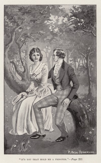Ilustrace k knize The Adventures of Mr Verdant Green, An Oxford Freshman (litografie) od Matt Bede Hewerdine