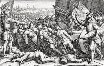 Nalodění vojsk Ferdinanda I. de