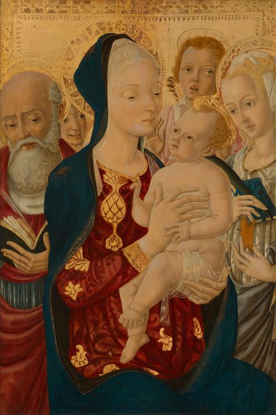  od Matteo di (c.1430-95) Giovanni