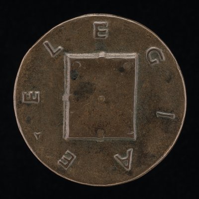 Uzavřená kniha [revers], 1446. od Matteo di Andrea de Pasti