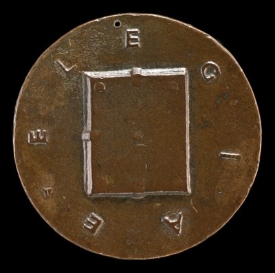 Closed Book [reverse], c. 1446. od Matteo di Andrea de Pasti