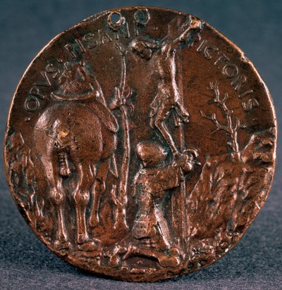 Medaile ke slávě Sigismonda Pandolfa Malatesta Reverse, 1446. od Matteo di Andrea de Pasti