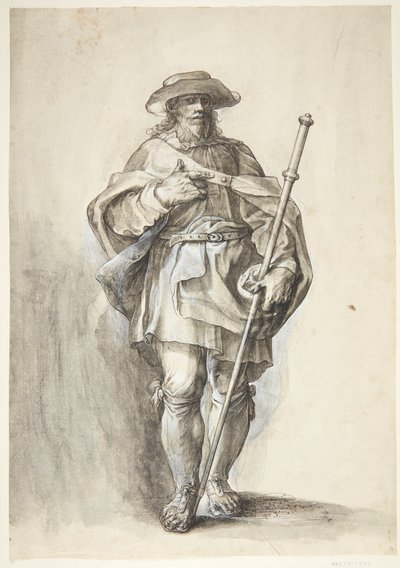 Ježíš a 12 apoštolů: Jacob d.æ. od Matthäus Gundelach