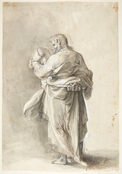 Ježíš a 12 apoštolů: Bartoloměj od Matthäus Gundelach
