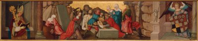 Grablegung Christi od Matthäus Gutrecht der Ältere