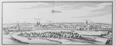 Alsleben od Matthaus Merian