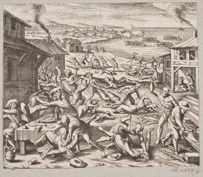 Tak byl i tento mír prolomen lstí od Matthäus Merian d.Æ.