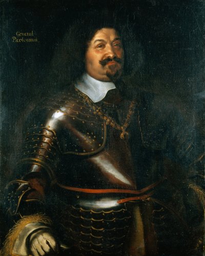 Portrét prince Octavia Piccolominiho 1599-1656, vévody z Amalfi, 1649. od Matthaeus Merian the Younger