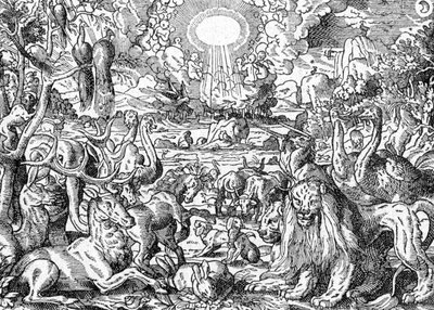 Paradise od Matthaus the Elder Merian