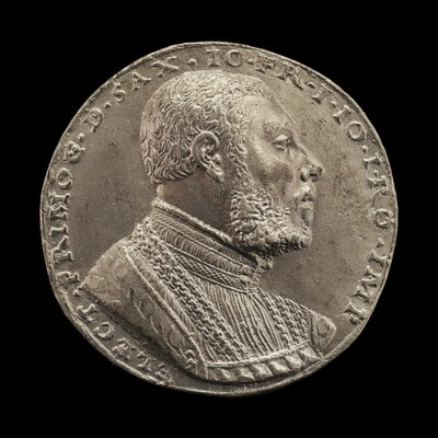Johann Frederich, 1503-1554, saský kurfiřt 1532 [avers], c. 1532. od Matthes Gebel