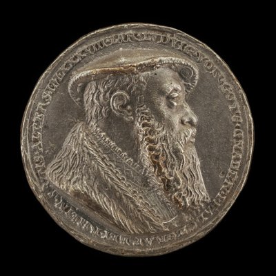 Ludwig X, 1495-1545, vévoda bavorský 1514 [avers], 1535. od Matthes Gebel