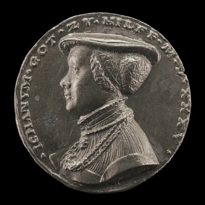 Magdalena Rummel, manželka Lorenze Staibera 1509 [revers], 1535. od Matthes Gebel