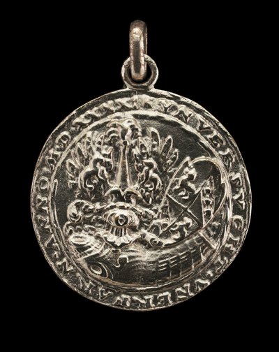 Štít, Kyrys, Casque a Crest [reverzní], 1541. od Matthes Gebel