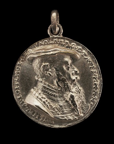 Wilhelm Loeffelholz z Kolbergu, 1501-1554, norimberský patricij [avers], 1541. od Matthes Gebel