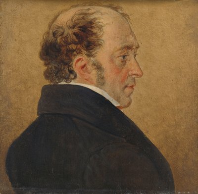 Autoportrét od Mattheus Ignatius van Bree