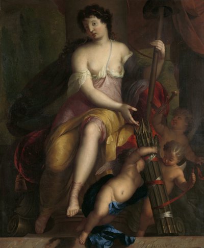 Alegorie svobody od Mattheus Terwesten (signed by artist)