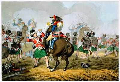 Bitva u Waterloo, 1815 1817 od Matthew Dubourg