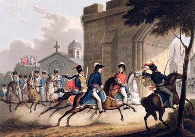 Vjezd lorda Wellingtona do Salamanky, 20. května 1813