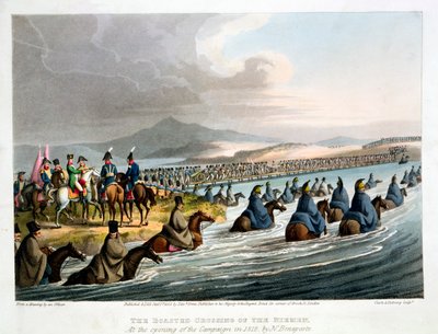 Francouzská vojska napadající Rusko, 1812 1817 od Matthew Dubourg