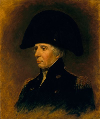 Viceadmirál Horatio Nelson od Matthew H. Keymer