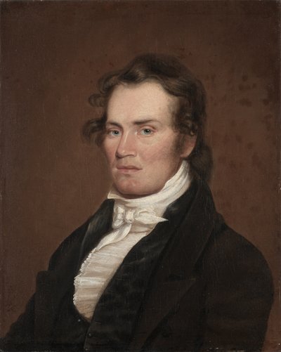 James G. McKinney, cca 1800 (olej na plátně) od Matthew Harris Jouett