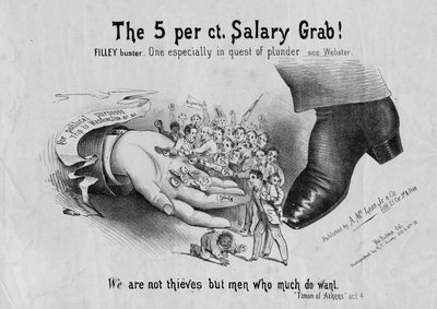Těch 5 za ct. plat grab!, publikoval A. McLean Jr., St Louis, kolem roku 1873 od Matthew Hastings