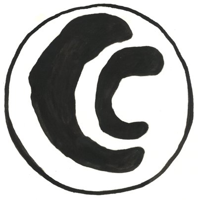 Du Serie Glyphes 6, 2017 (indická tuš) od Matthew Hilton