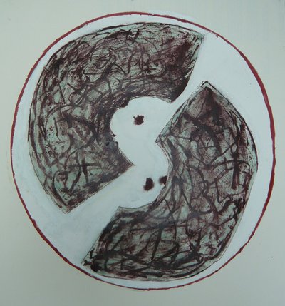 Incarnata 1, 2008 (litografie) od Matthew Hilton