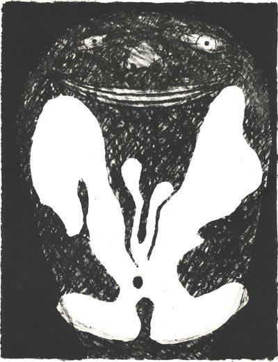 Des Bêtes" Artist Book 1, 2018 (litografie) od Matthew Hilton