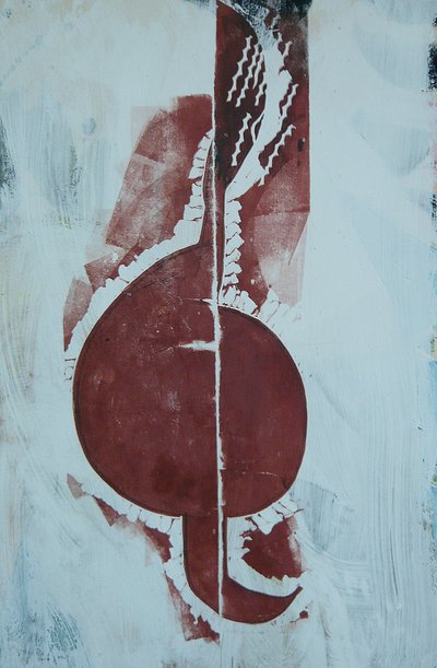 cleff, 2009 (monotisk) od Matthew Hilton