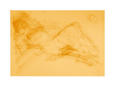 ona dělá co, 2008 (tužka/kvaš) od Matthew Hilton