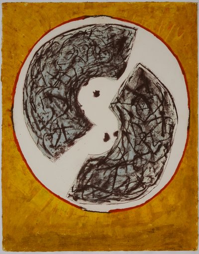 via incarnata, 2008 (litografie a šablona) od Matthew Hilton