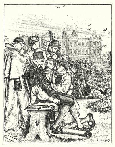 Jan z Padovy (rytina) od Matthew James (attr. to) Lawless