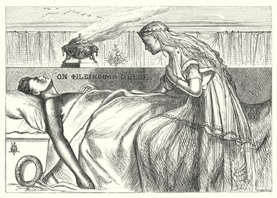 Šílenec z Korintu (rytina) od Matthew James (attr. to) Lawless