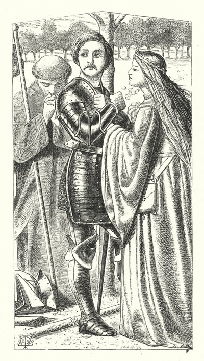 Závěsný od Matthew James (attr. to) Lawless